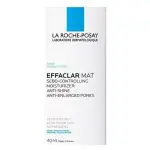 La Roche Posay Effaclar Mat Mattifying Moisturizer For Oily Skin 40ml