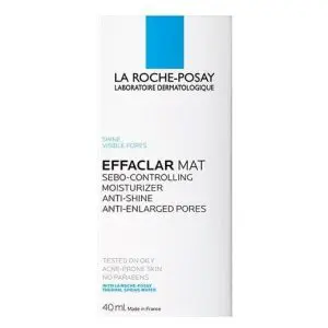 La Roche Posay Effaclar Mat Mattifying Moisturizer For Oily Skin 40ml