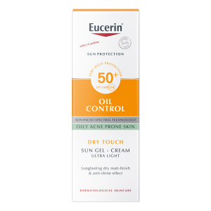 Eucerin Sun Oil Control Gel-Cream, 50ml