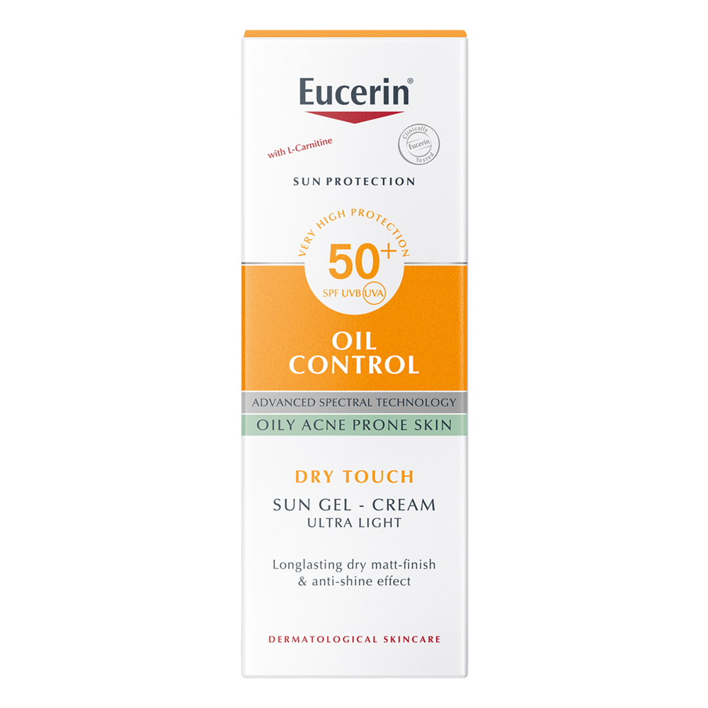 Eucerin Sun Oil Control Gel-Cream, 50ml Eucerin Sun Oil Control Gel-Cream, 50ml