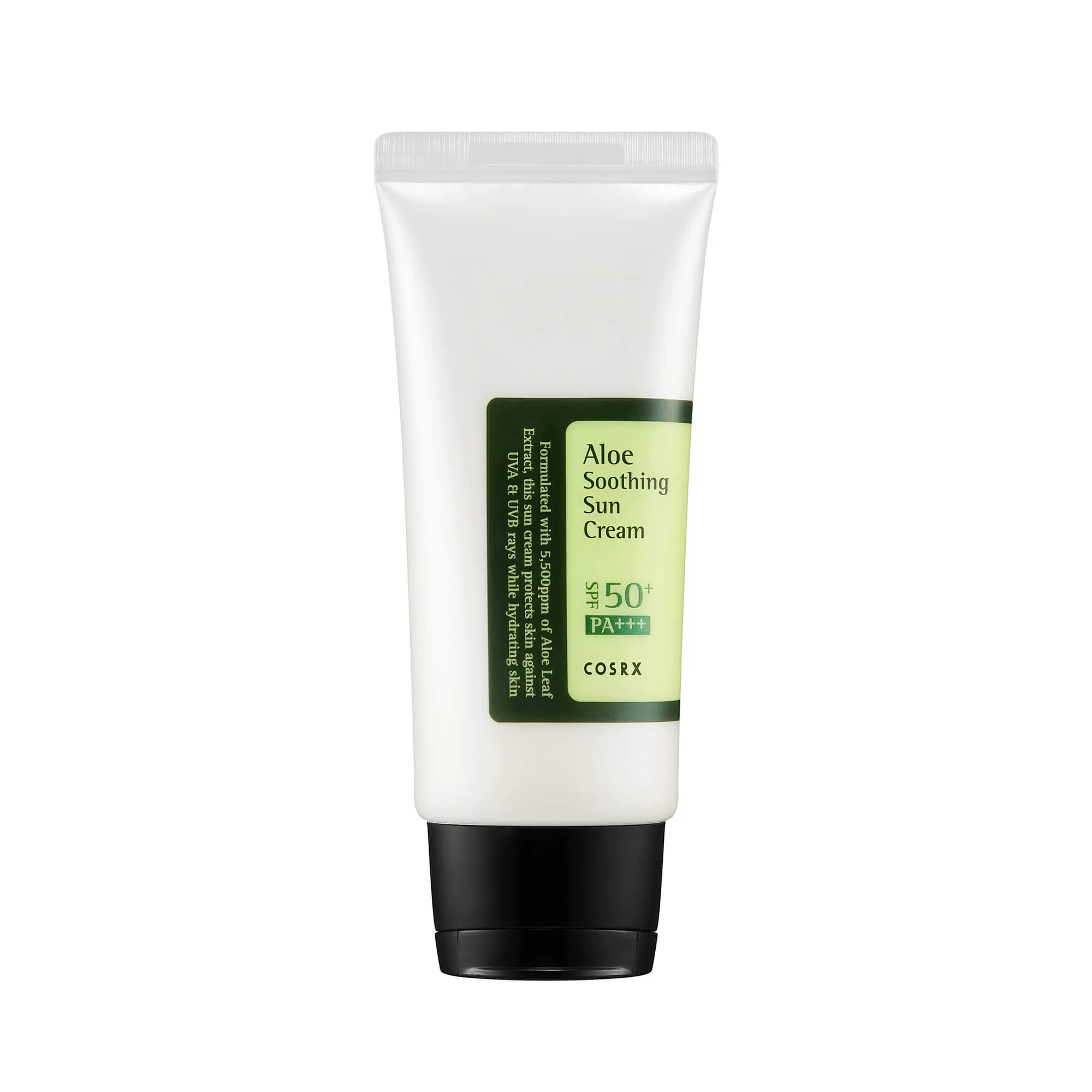 COSRX Aloe Soothing Sun Cream SPF50+ PA+++ 50ml COSRX Aloe Soothing Sun Cream SPF50+ PA+++ 50ml