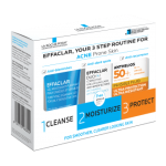 La Roche- Posay Effaclar Acnes Routine Kit 3 in 1