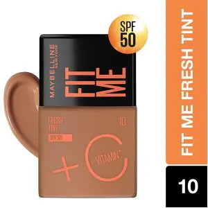 Maybelline Fit Me Fresh Tint SPF50 10 As 30ml