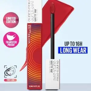 Maybelline Superstay Matte Ink Music Collection 20 - Pioneer 5.0ml/017FL0Z
