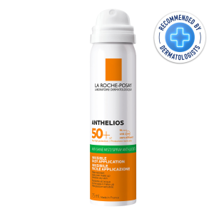 La Roche-Posay Anthelios (anti-shine )Mist Spray Sunscreen Lotion SPF50 75ML