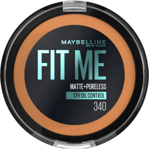 Maybelline Fit Me Powder 340 Cappuccino 12g