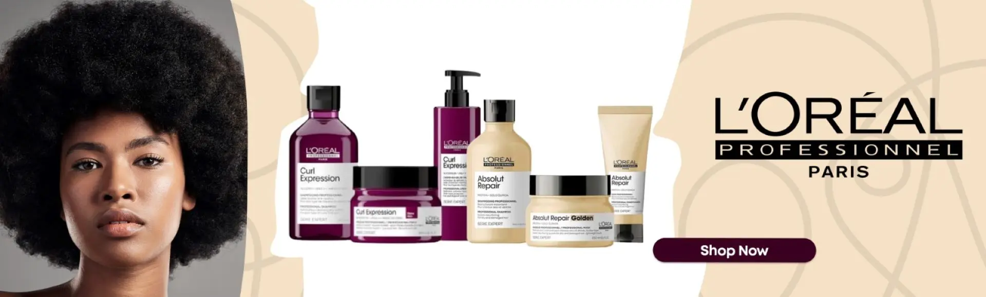 L'Oréal Professionnel Absolut Repair Molecular Hair Shampoo 300ML