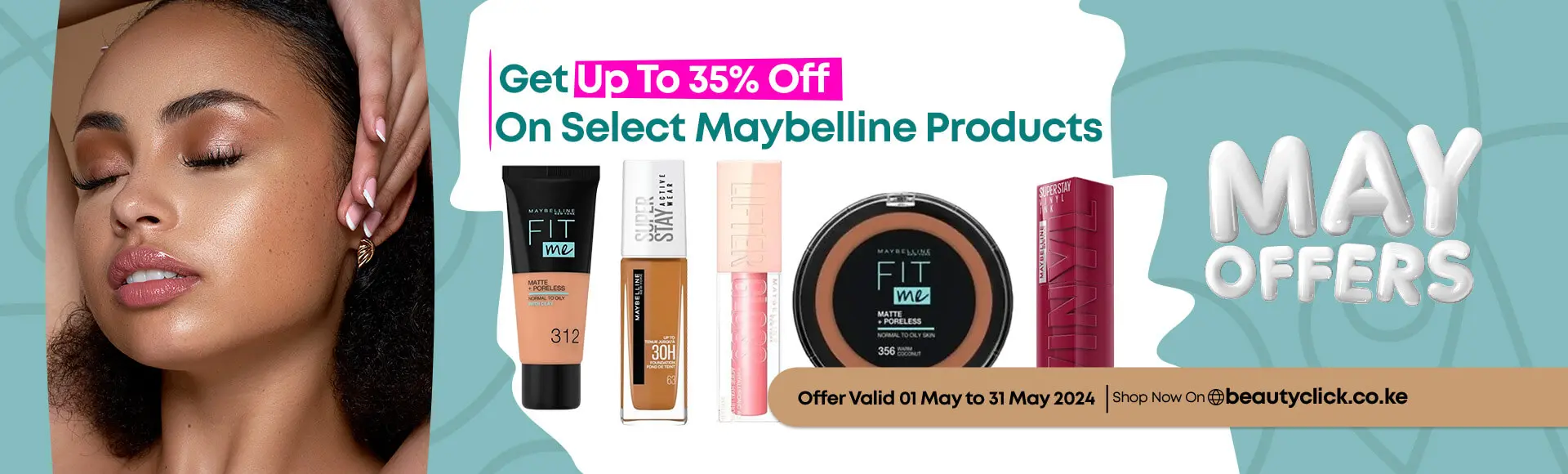 Maybelline Fit Me Fresh Tint SPF50 06 As 30ml