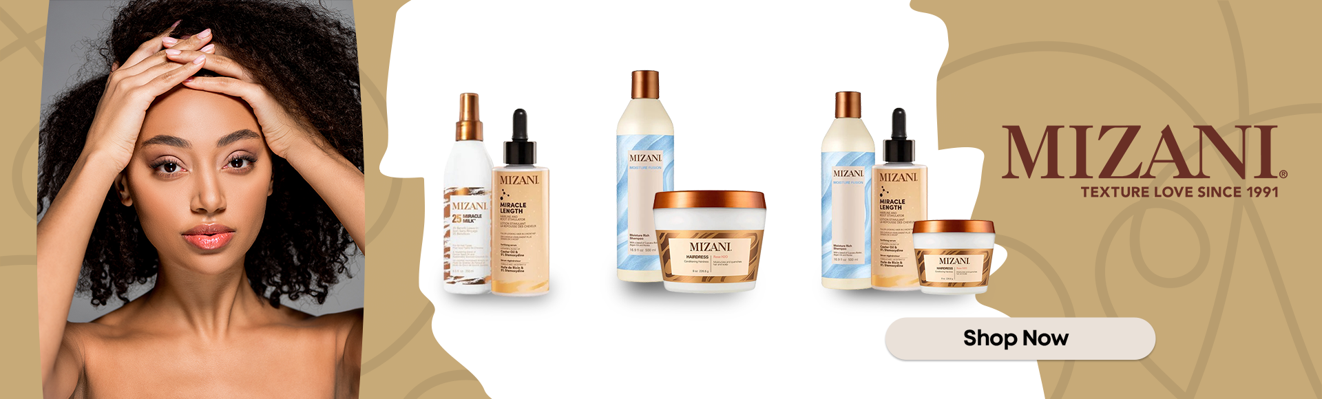 Mizani Moisture Bundle