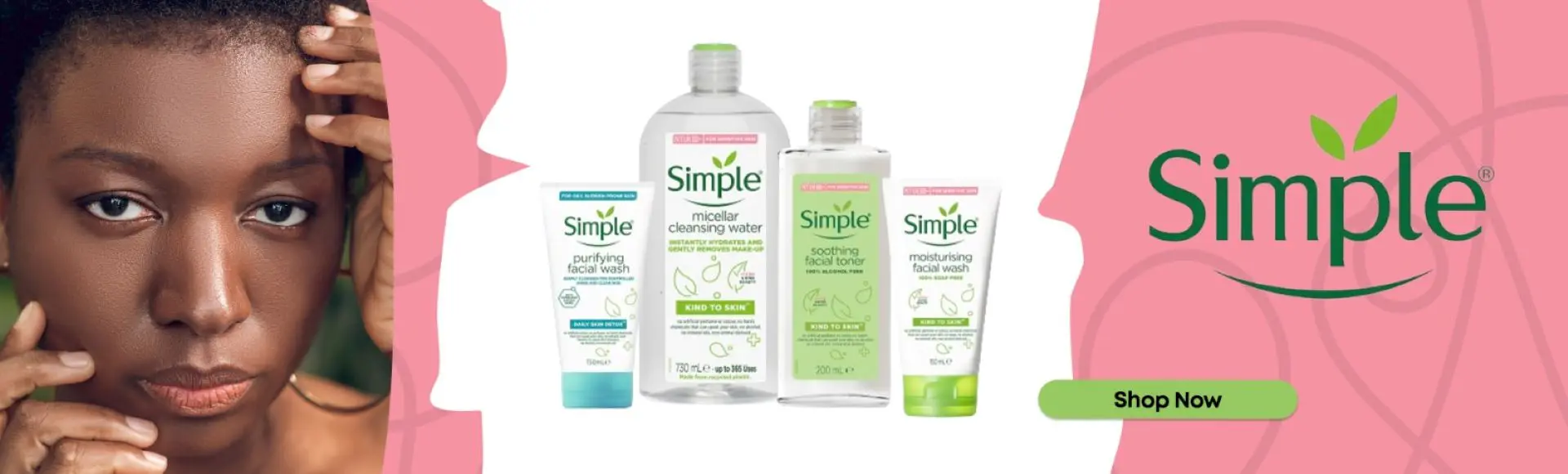 Simple Kind to Skin Soothing Facial Toner 200ml