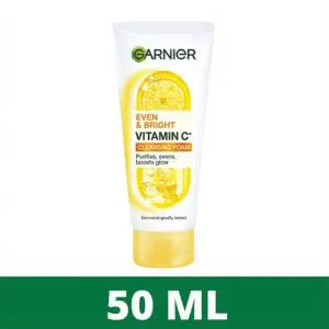 GARNIER EVEN & MATTE GENTLE CLARIFYING FOAM 50ml
