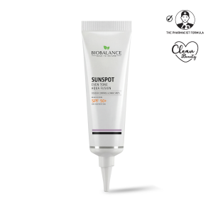 BIO BALANCE SUNSPOT EVEN TONE AQUA FUSION 40ML