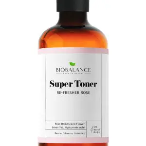 BIO BALANCE SUPER TONER RE-FRESHER ROSE 250ML
