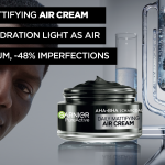 GARNIER PURE ACTIVE AHA+BHA CHARCOAL MATTIFYING AIR CREAM