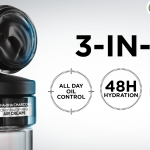 GARNIER PURE ACTIVE AHA+BHA CHARCOAL MATTIFYING AIR CREAM