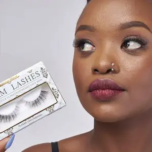GLAMOUR QUEEN GLAM LASHES Flared Lengthening