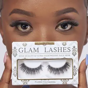 GLAMOUR QUEEN GLAM LASHES Flared Volumizing