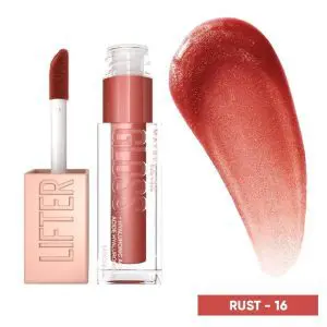 Maybelline hydrating Lifter lip gloss 5.4ml Rust 16