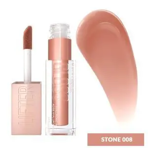 Maybelline hydrating Lifter lip gloss 5.4ml Stone 008