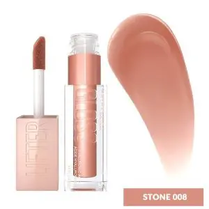 Maybelline hydrating Lifter lip gloss 5.4ml Stone 008