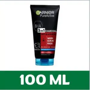 GARNIER PURE ACTIVE INTENSIVE CHARCOAL 3 IN 1 100ML