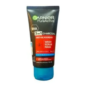 GARNIER PURE ACTIVE INTENSIVE CHARCOAL 3 IN 1  50ML
