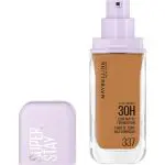 MAYBELLINE SUPERSTAY LUMI MATTE FOUNDATION 337 MAYBELLINE SUPERSTAY LUMI MATTE FOUNDATION 337