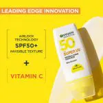Garnier Super UV Invisible Serum Sunscreen SPF 50 30ML-Pack of 2