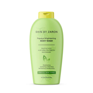 ZARON PAPAYA BRIGHTENING BODY WASH