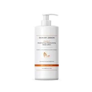 ZARON  VITAMIN C BRIGHTENING /MOISTURIZING BODY LOTION