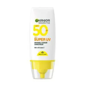 GARNIER SUPER UV INVINSIBLE SERUM SUNSCREEN SPF 50 30ML