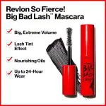 REVLON SO FIERCE! BIG BAD LASH NWP BLACKEST BLACK