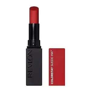 REVLON COLORSTAY SUEDE INK LIPSTICK BREAD WINNER