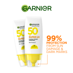Garnier Super UV Invisible Serum Sunscreen SPF 50 30ML-Pack of 2