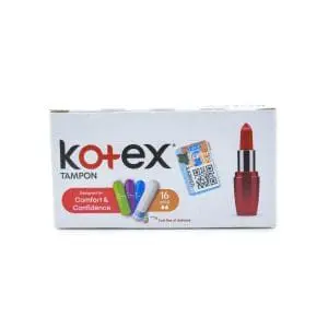 KOTEX TAMPONS MINI 16S
