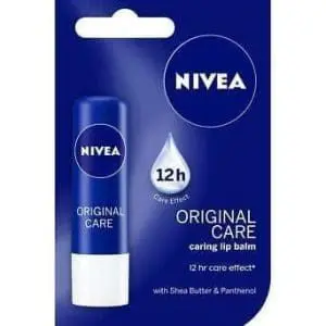 Nivea Lip Balm Original Care 4.8gm Nivea Lip Balm Original Care 4.8gm