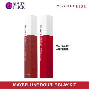 Maybelline double slay kit