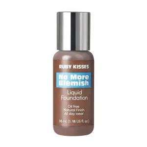RUBY KISSES LIQUID FOUNDATION - CARAMEL 12 RUBY KISSES LIQUID FOUNDATION - CARAMEL 12