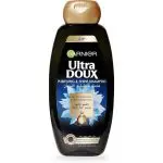 GARNIER ULTRA DOUX BLACK CHARCOAL SHAMP00 400ML