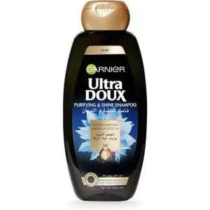GARNIER ULTRA DOUX BLACK CHARCOAL SHAMP00 400ML