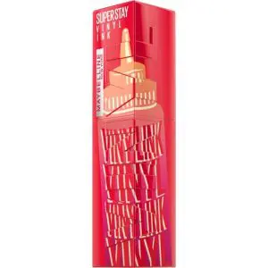 Maybelline Super Stay Vinyl Ink Sauce 205 Pomodoro Longwear Liquid LipColor
