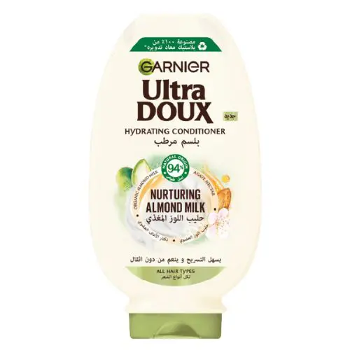 GARNIER ULTRA DOUX ALMOND MILK SHAMPOO 400ML