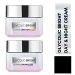 LOREAL PARIS GLYCOLIC BRIGHT - DAY & NIGHT ROUTINE KIT LOREAL PARIS GLYCOLIC BRIGHT - DAY & NIGHT ROUTINE KIT