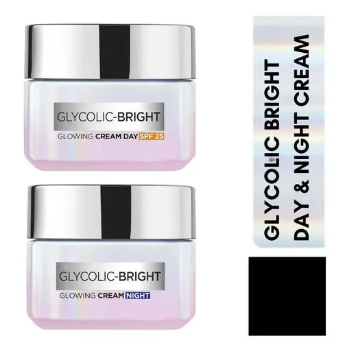 LOREAL PARIS GLYCOLIC BRIGHT - DAY & NIGHT ROUTINE KIT LOREAL PARIS GLYCOLIC BRIGHT - DAY & NIGHT ROUTINE KIT