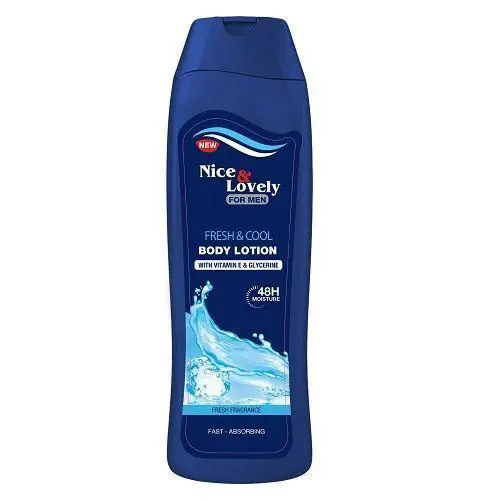 Nice & Lovely Men Energise & Hydrate Body Lotion 360ml Nice & Lovely Men Energise & Hydrate Body Lotion 360ml