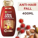 GARNIER ULTRA DOUX ALMOND CASTOR OIL SHAMPOO 4OOML