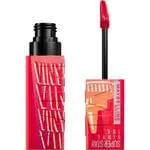 Maybelline Super Stay Vinyl Ink Sauce 205 Pomodoro Longwear Liquid LipColor