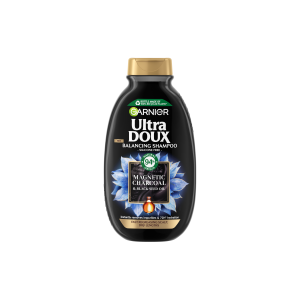 GARNIER ULTRA DOUX BLACK CHARCOAL CONDITIONER 360ML