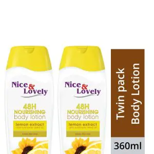 NICE &LOVELY DOUBLE LEMON 360ML PACK