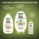 GARNIER ULTRA DOUX ALMOND MILK SHAMPOO 400ML